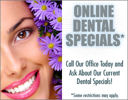 Sterrett Dental Specials Discount Coupon
